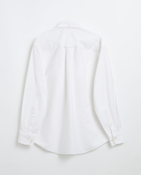 Sunflower Button Down Oxford - 001 White