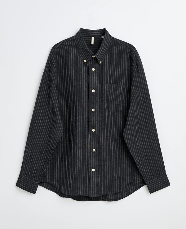 sunflower button down shirt - 999 black