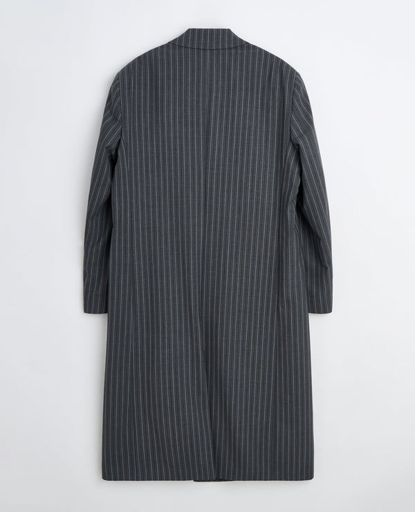 Sunflower Db Coat - Grey Melange