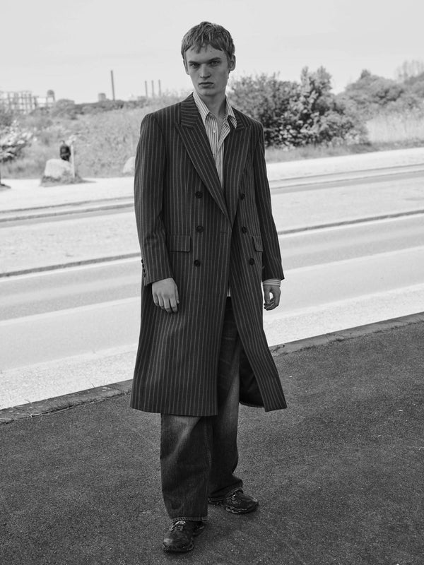 Sunflower Db Coat - Grey Melange