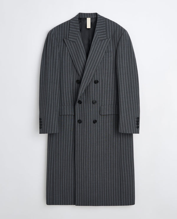 sunflower db coat - Grey melange
