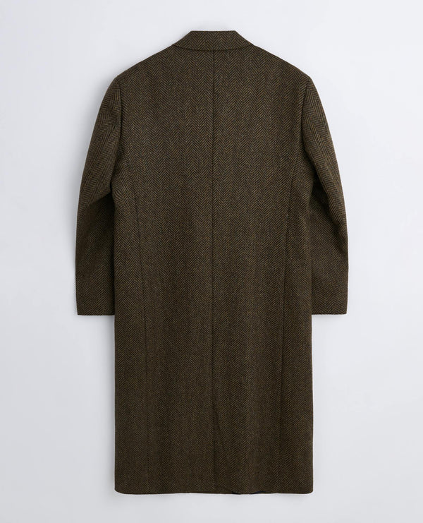 Sunflower Db Coat Herringbone - Green