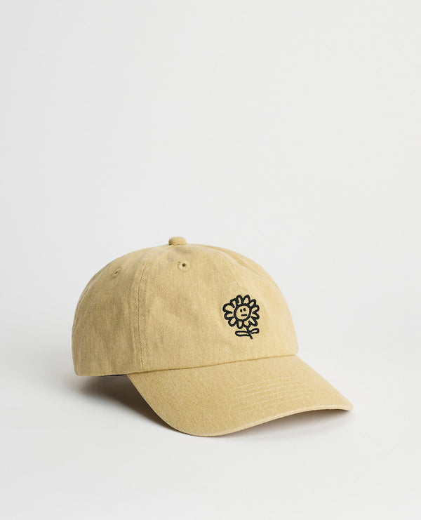 sunflower distressed dad cap