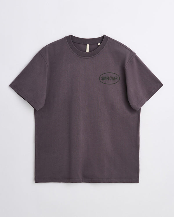 sunflower easy hours tee - Antracite