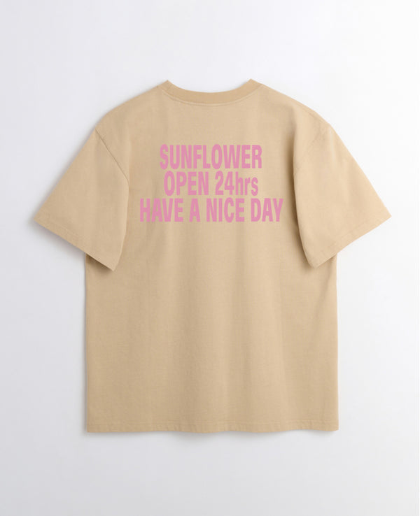 Sunflower Easy Hours Tee - Beige
