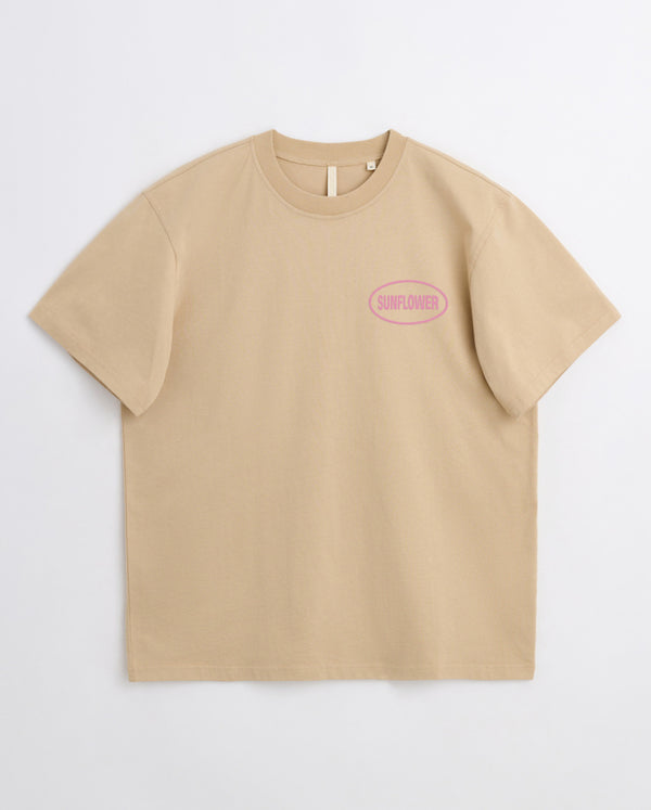 sunflower easy hours tee - Beige