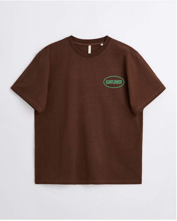 sunflower easy hours tee - Brown