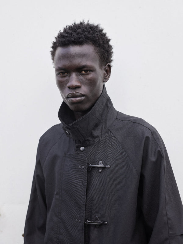 sunflower firemans jacket - 999 black