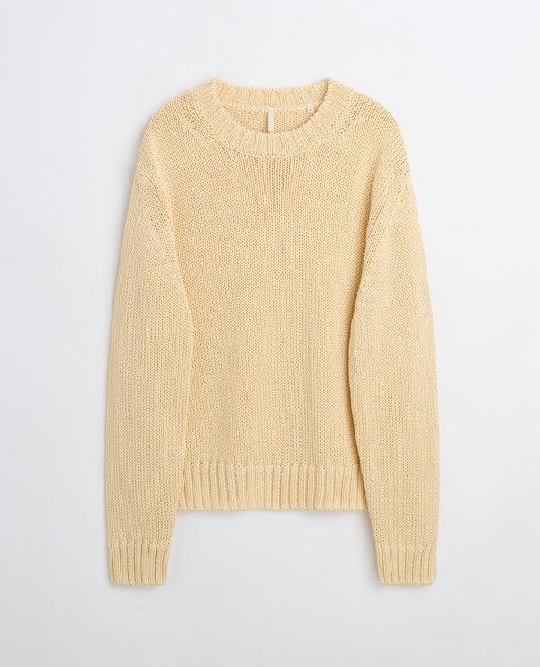 sunflower frederik cotton sweater - Off white