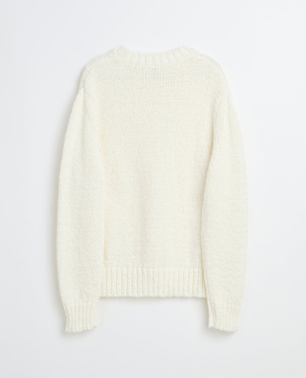 Sunflower Frederik Sweater - 001 White