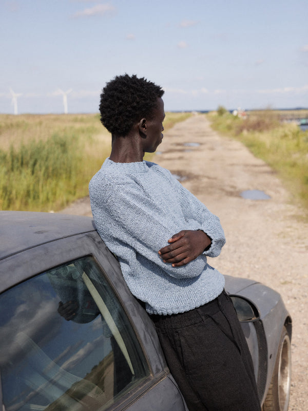 sunflower frederik sweater - 240 blue