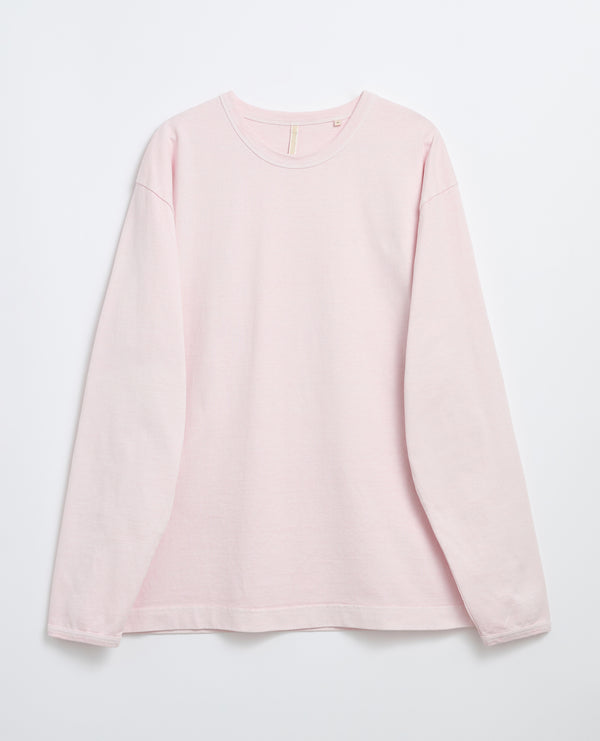 sunflower heavy jersey ls - 690 pink