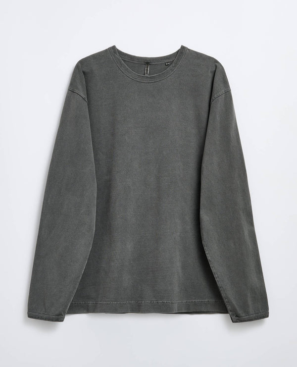 sunflower heavy jersey ls - Faded black