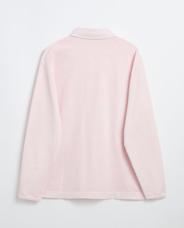 Sunflower Heavy Jersey Rugby Polo - 690 Pink