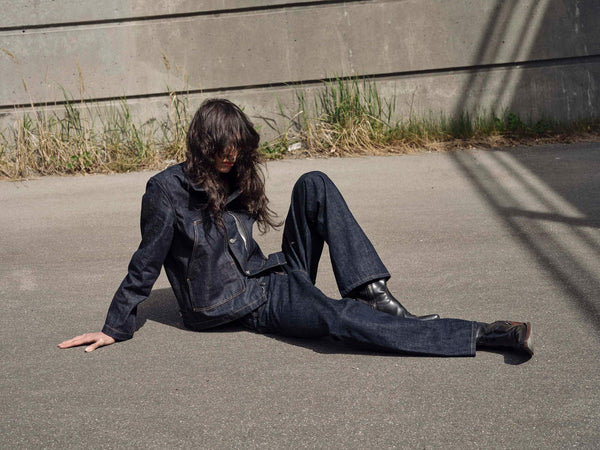 Sunflower Labour Jacket - Simple Rinse