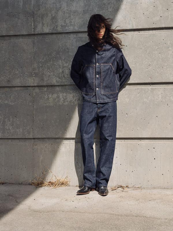 Sunflower Labour Jacket - Simple Rinse