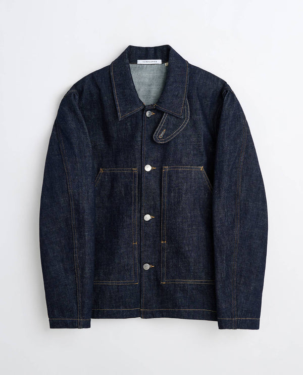 sunflower labour jacket - Simple rinse