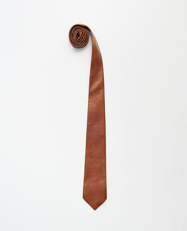 sunflower leather tie