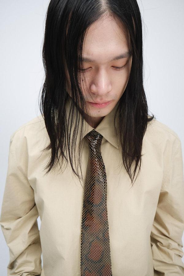 sunflower leather tie snake