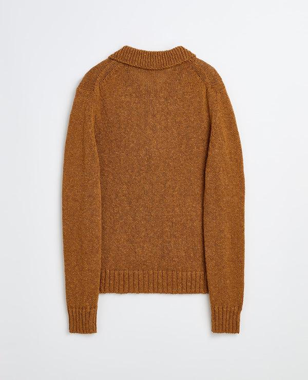 Sunflower Linen Polo - 176 Light Brown