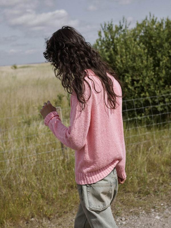 Sunflower Linen Polo - 690 Pink