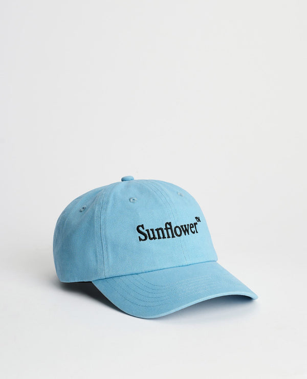 sunflower logo dad cap washed twill