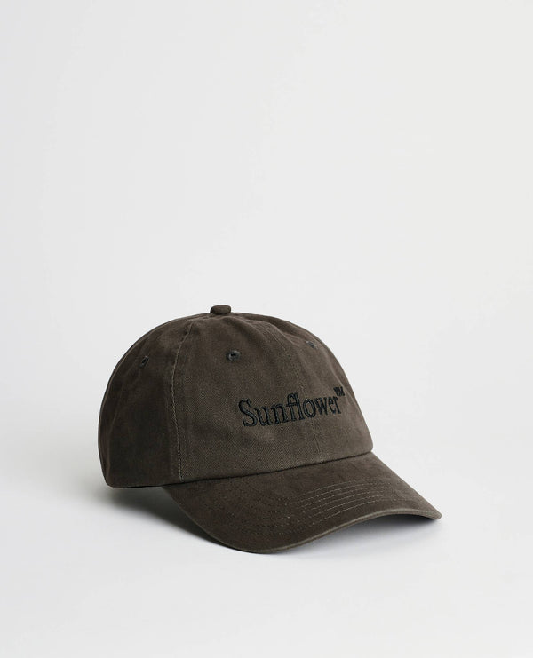sunflower logo dad cap washed twill