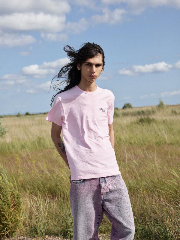 sunflower logo tee - 690 pink