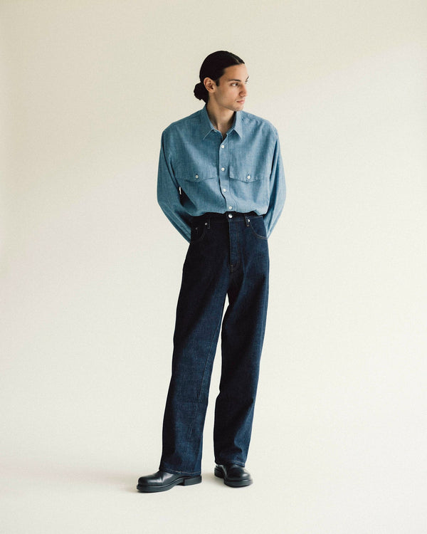 Sunflower Loose - Simple Rinse Blue