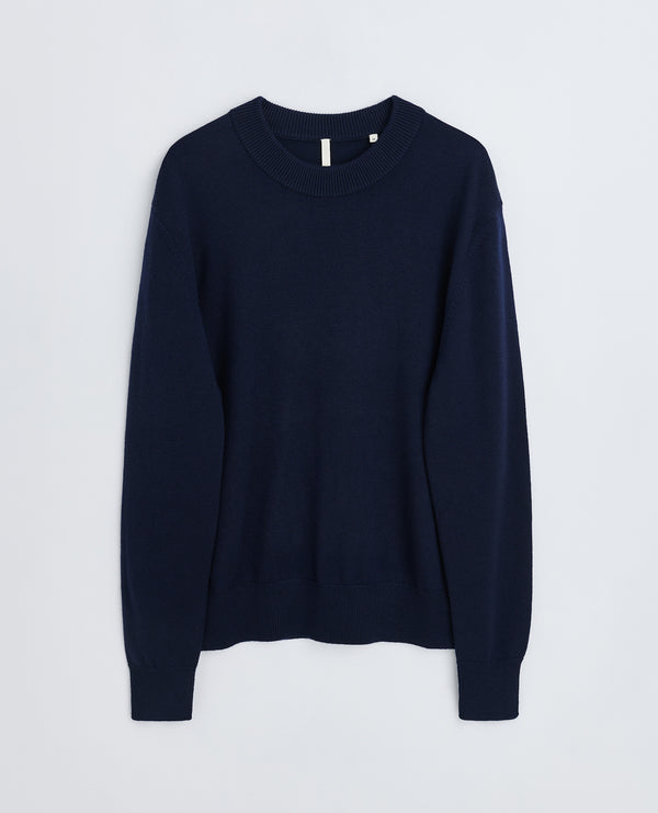 sunflower moon merino - 200 navy