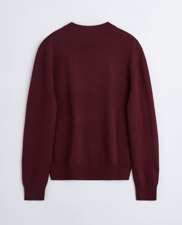 Sunflower Moon Merino - Burgundy