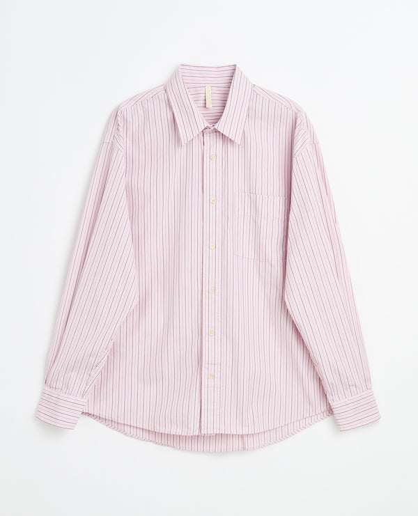 Sunflower New Base Shirt - 690 Pink Stripe