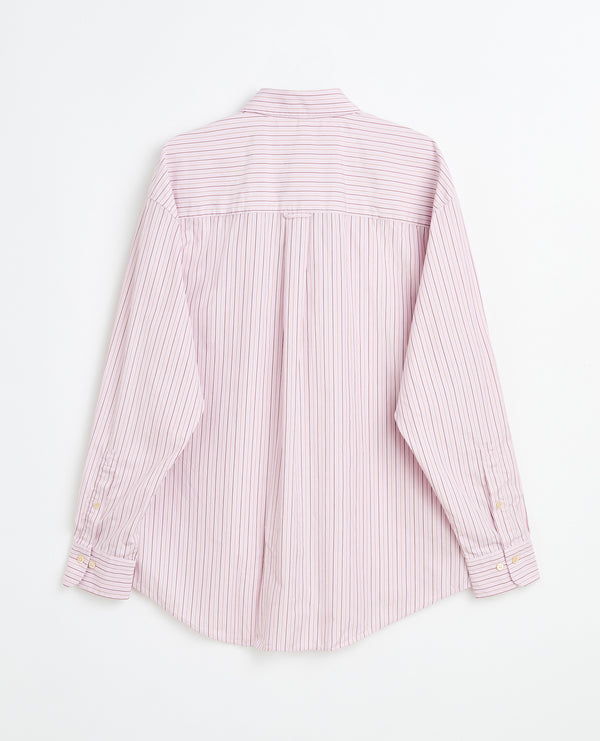 Sunflower New Base Shirt - 690 Pink Stripe