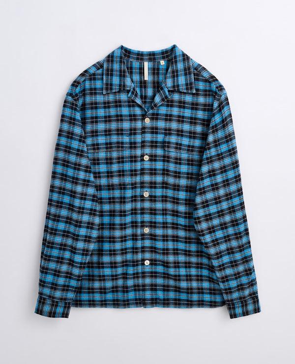 sunflower pocket shirt - Blue