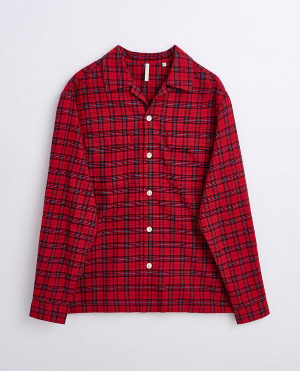 Sunflower Pocket Shirt - Red