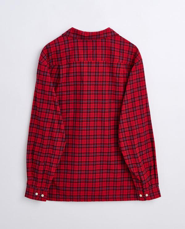 Sunflower Pocket Shirt - Red