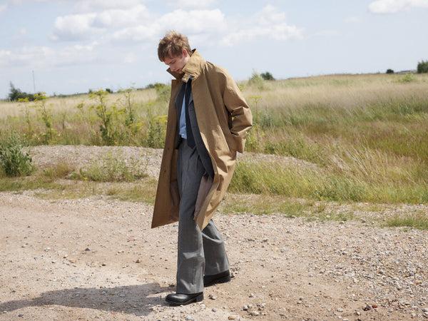 Sunflower Raglan Coat - 160 Dark Sand