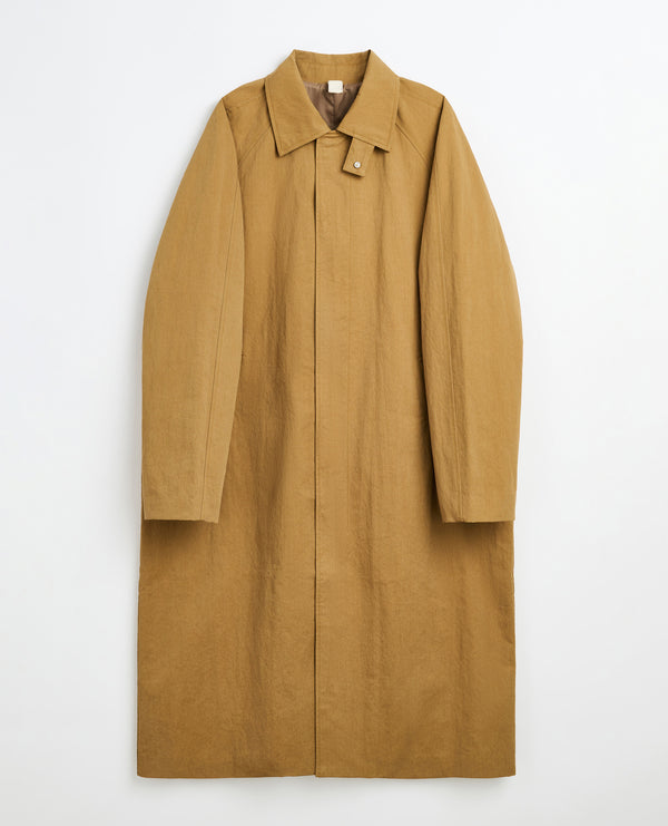 sunflower raglan coat - 160 dark sand