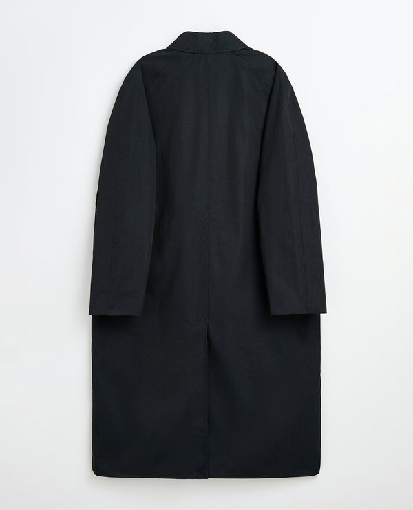 Sunflower Raglan Coat - 999 Black
