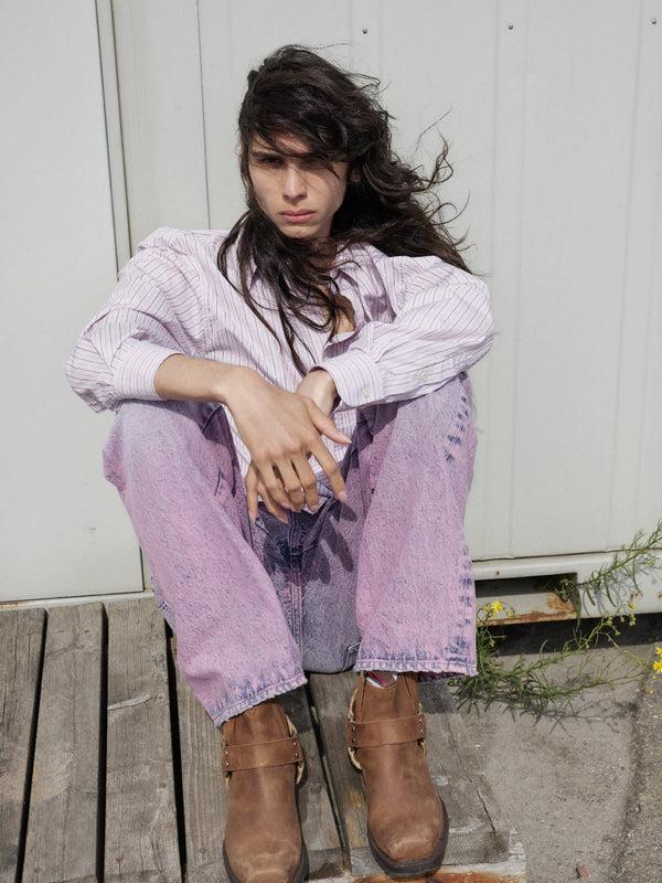 Sunflower Relaxed Boot - 690 Pink Coat