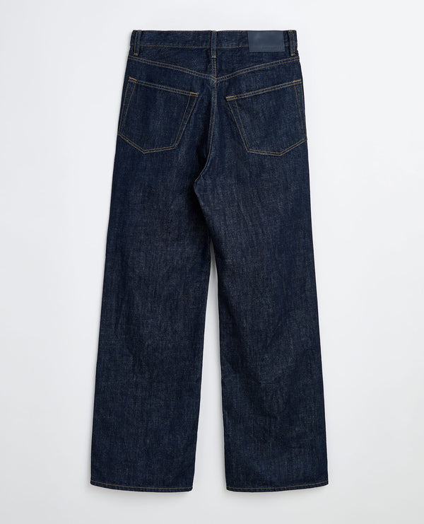 Sunflower Relaxed Boot - 736 Simple Rinse Blue