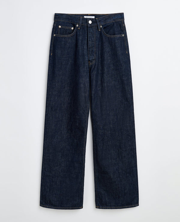 sunflower relaxed boot - 736 simple rinse blue