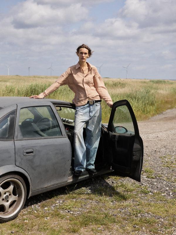 Sunflower Relaxed Boot - 751 Paint Worn