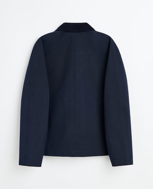 Sunflower Short Raglan Coat - 200 Navy