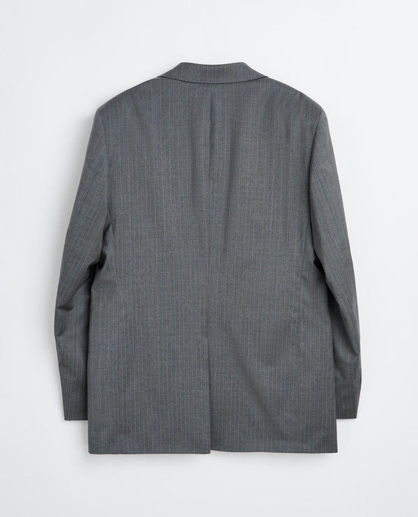 Sunflower Show Blazer - 820 Grey Melange Stripe