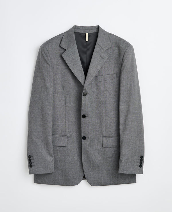 sunflower show blazer - 820 grey melange