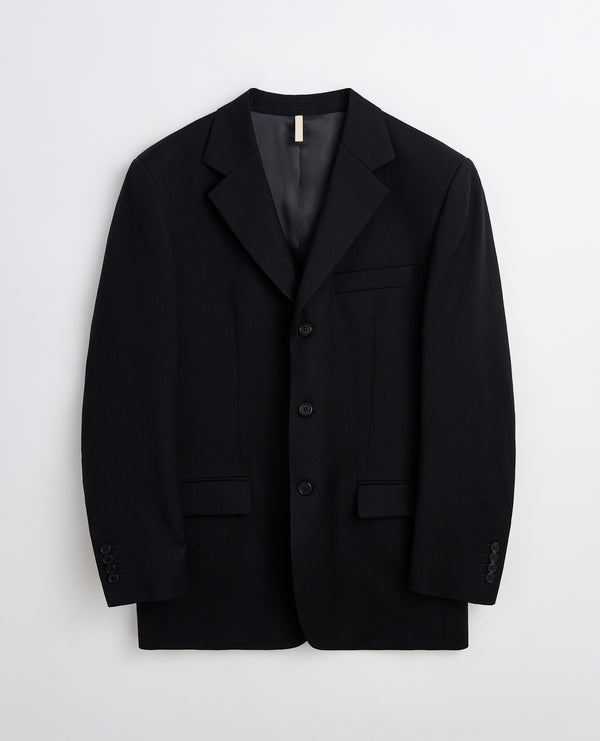 sunflower show blazer - Black