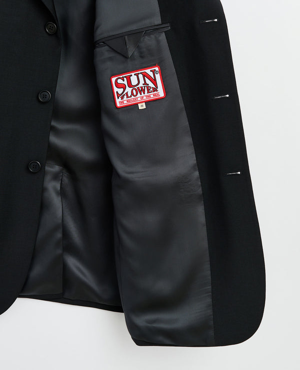 Sunflower Show Blazer Tropical Wool - 999 Black