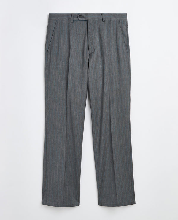 sunflower show trouser - 820 grey melange stripe