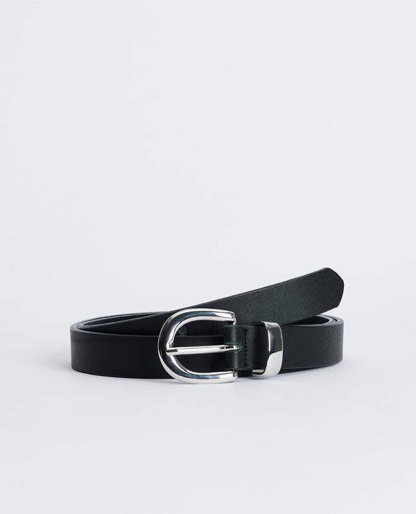 sunflower simple belt 2 5cm - Black